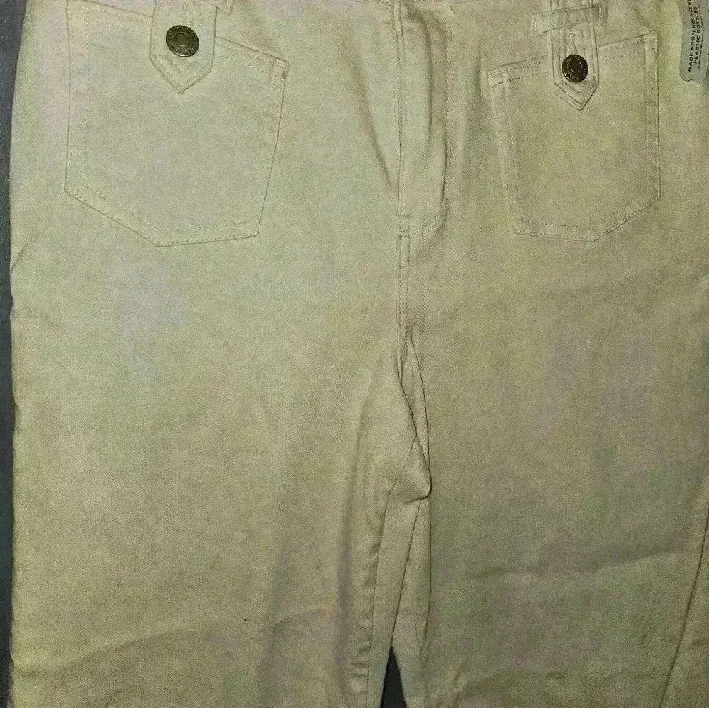 Marc New York Jeans Wide Leg Cropped Pants Size 10 - Picture 7 of 11